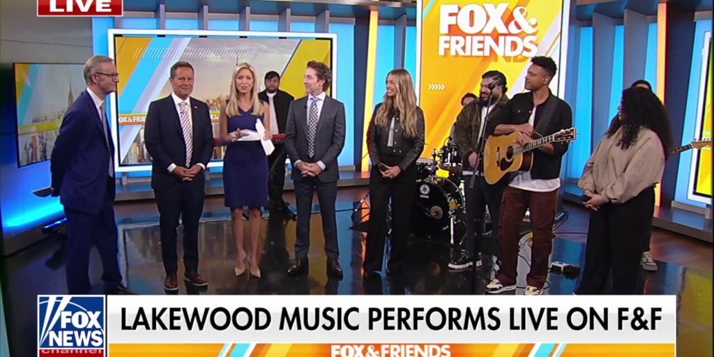 Lakewood Music performs ‘Outnumbered’ on ‘Fox & Friends’