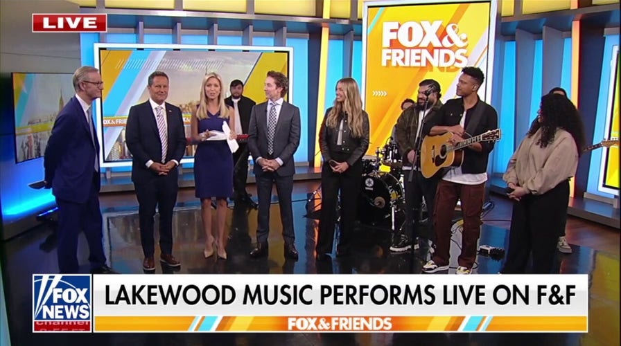 Lakewood Music performs ‘Outnumbered’ on ‘Fox & Friends’ 