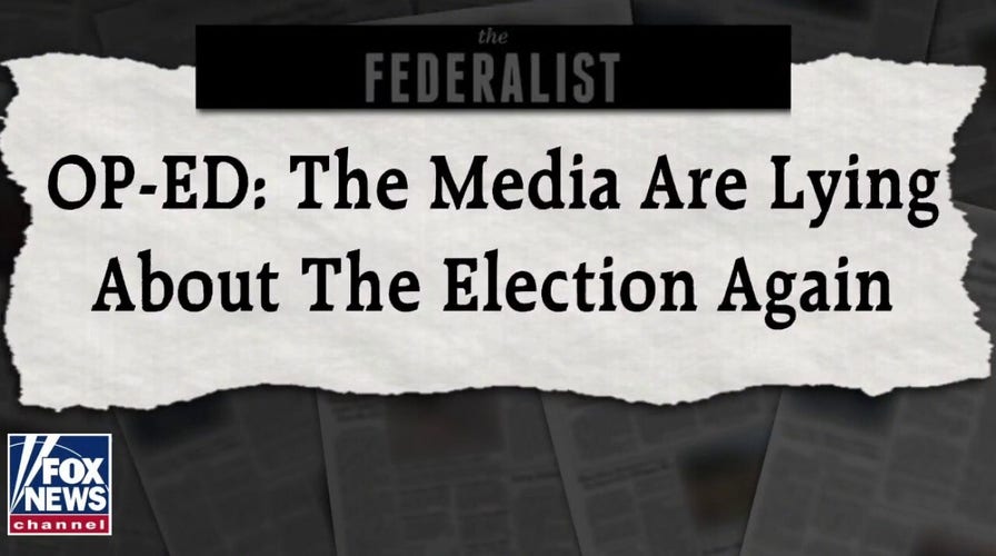 Is the media lying about the 2020 presidential election?