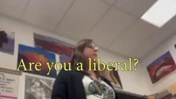 Unhinged teacher caught on video going on left-wing political rant