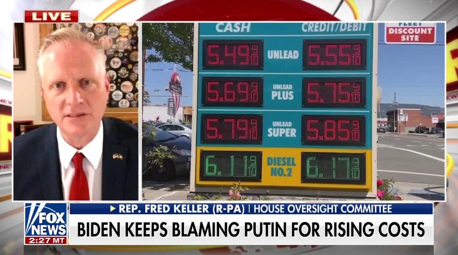 Rep. Keller: Biden is responsible for rising costs