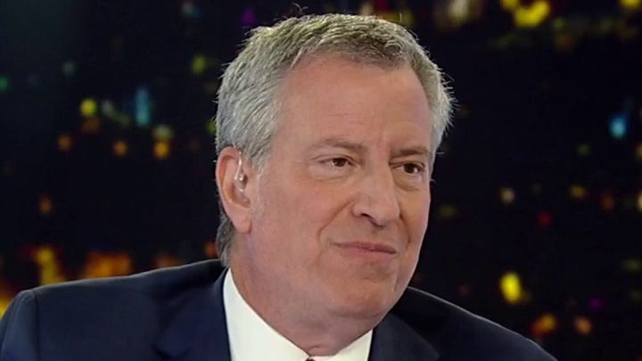 Bill de Blasio on Bloomberg's stop-and-frisk comments: He's out of touch with his city