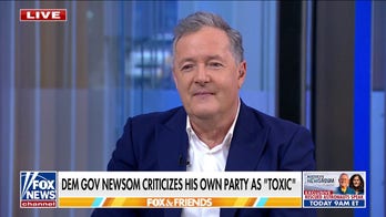 Piers Morgan: Democrats have to move to the middle quickly or 'it's all over'