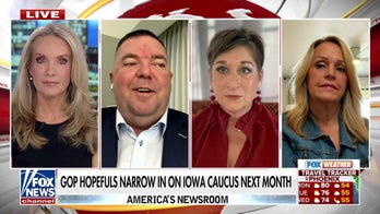 Iowa voters reveal pick for president as caucuses near