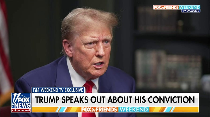 Trump speaks out about New York trial conviction, options for appeal
