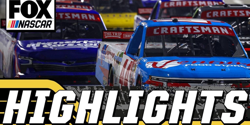 NASCAR Craftsman Truck Series: Boys and Girls Club of the Blue Ridge 200 Highlights | NASCAR on FOX
