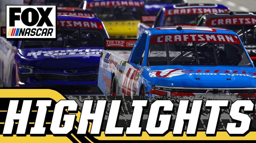 NASCAR Craftsman Truck Series: Boys and Girls Club of the Blue Ridge 200 Highlights | NASCAR on FOX