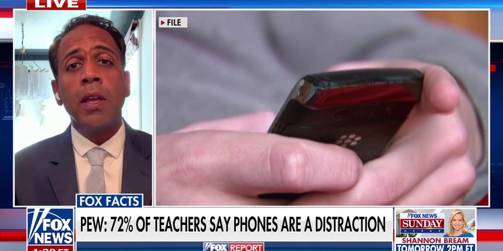 Statewide school cell phone bans take effect next week in New York, Texas