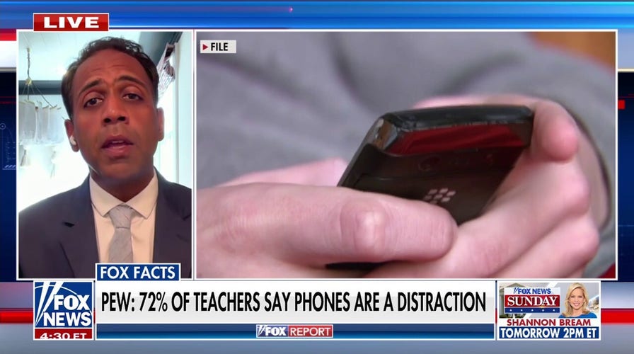 Statewide school cell phone bans take effect next week in New York, Texas