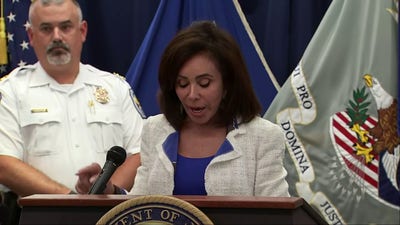 Former Olympian indicted in Reflecting Pool incident