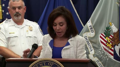 Former Olympian indicted in Reflecting Pool incident