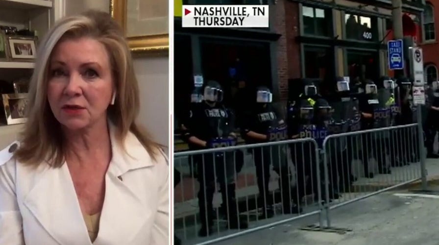 Sen. Marsha Blackburn on activists calling to defund police amid unrest