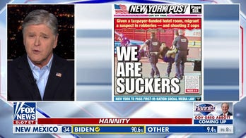 Sean Hannity: The White House is guilty of aiding and abetting illegal immigrants