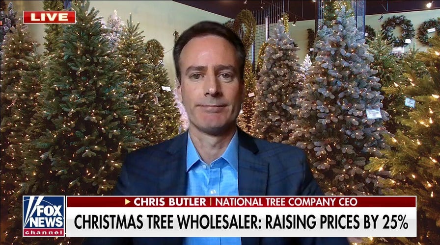 Christmas tree company warns of supply shortage: 'Go out and buy today'