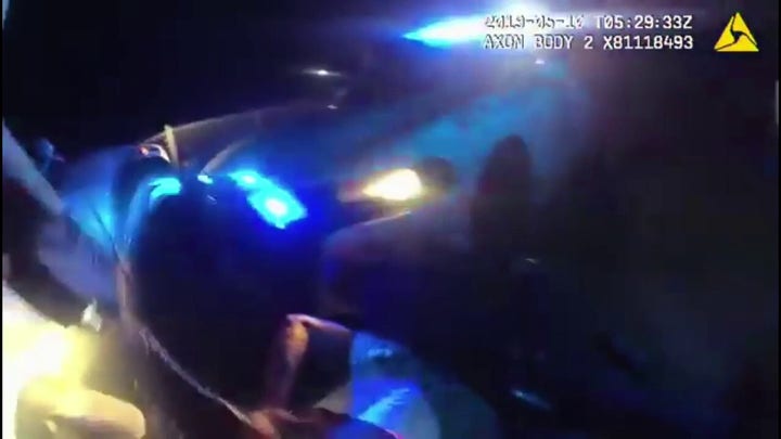 Louisiana State Police body cam footage of Ronald Greene's deadly arrest