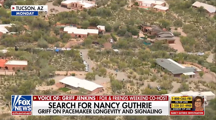 Bluetooth scanner used to try to track Nancy Guthrie's pacemaker via helicopter