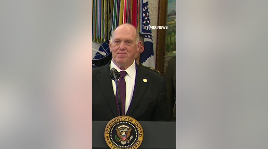 Tom Homan: Trump has given us the 'most secure border' in history