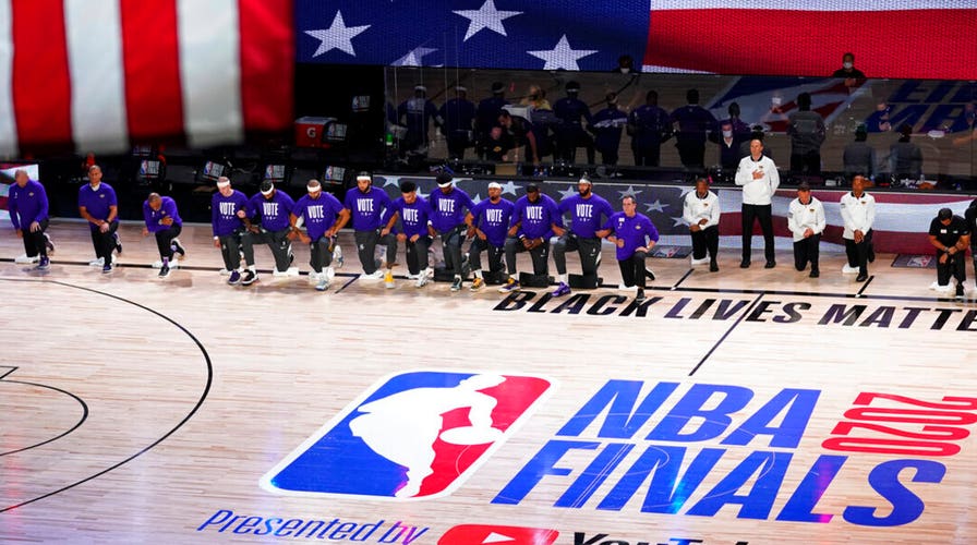 Is NBA's activism the reason for record-low Finals TV ratings?