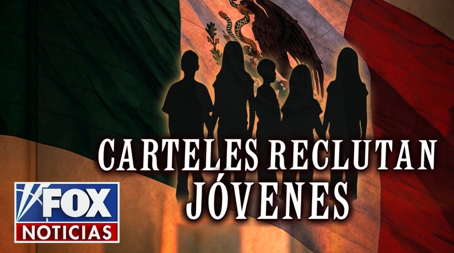 Cárteles reclutando a niños