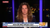 Soccer pro Elizabeth Eddy addresses backlash from teammates on gender op-ed