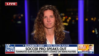 Soccer pro Elizabeth Eddy addresses backlash from teammates on gender op-ed