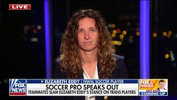 Soccer pro Elizabeth Eddy addresses backlash from teammates on gender op-ed
