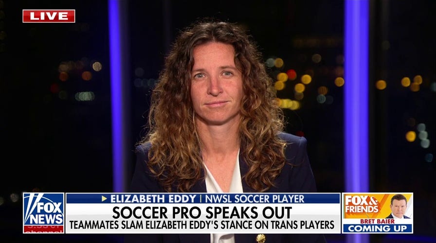 Soccer pro Elizabeth Eddy addresses backlash from teammates on gender op-ed