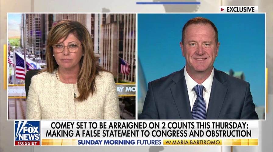 GOP senator says Comey part of ‘years-long conspiracy,’ predicts more indictments