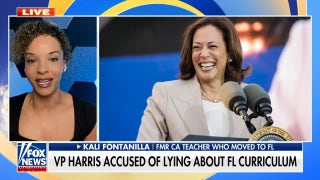 VP Harris accused of 'sick' lie about Florida's Black history curriculum - Fox News