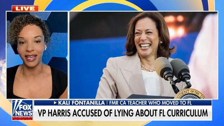 VP Harris accused of 'sick' lie about Florida's Black history curriculum