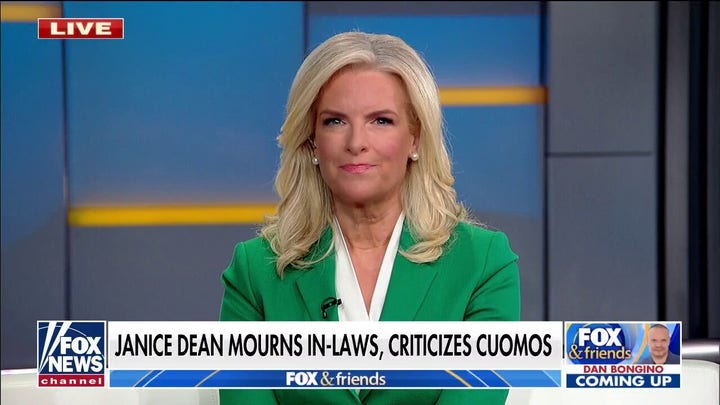 Janice Dean: My grief turned to rage when I saw Cuomos' CNN 'comedy hour'