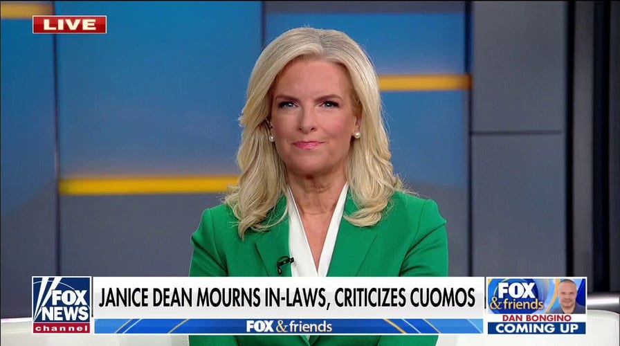 Janice Dean: My grief turned to rage when I saw Cuomos' CNN 'comedy hour'
