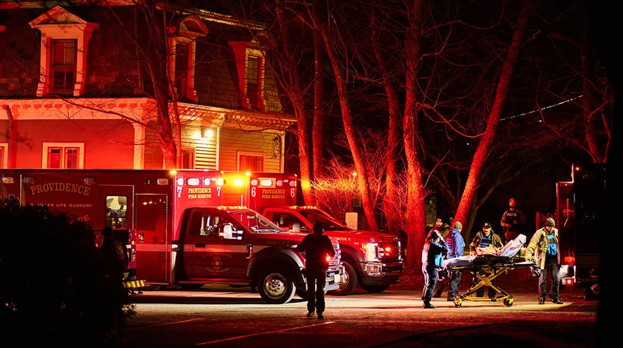  Officials supply  update connected  deadly shooting astatine  Brown University