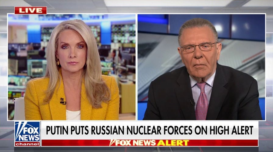 Gen. Jack Keane says Ukraine is an 'overreach' for Russia, warns of 'long term consequences'