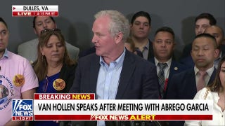 Democrat senator speaks after visiting Abrego Garcia: This is 'shocking' to the 'intuitive sense of liberty'