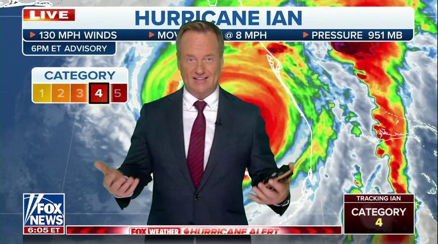Hurricane Ian: 'People in Georgia and South Carolina need to be prepared'