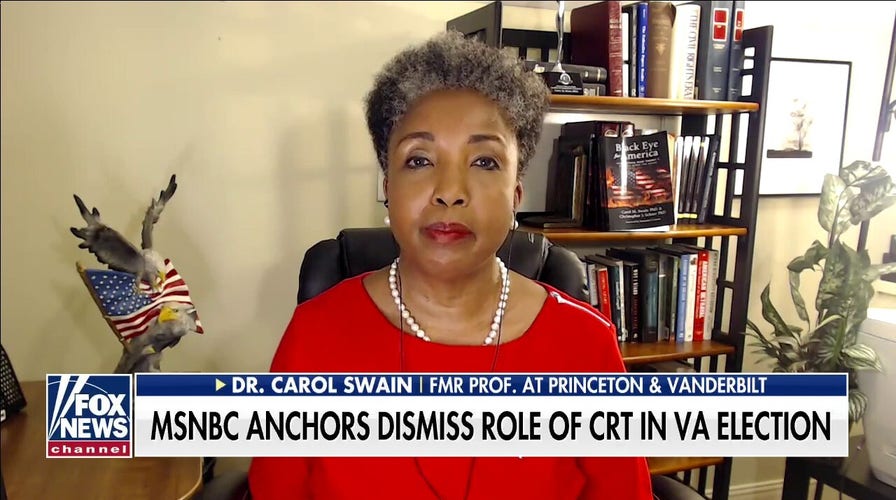 Dr. Carol Swain slams MSNBC hosts reaction to Youngkin win, claim that critical race theory is ‘not real’