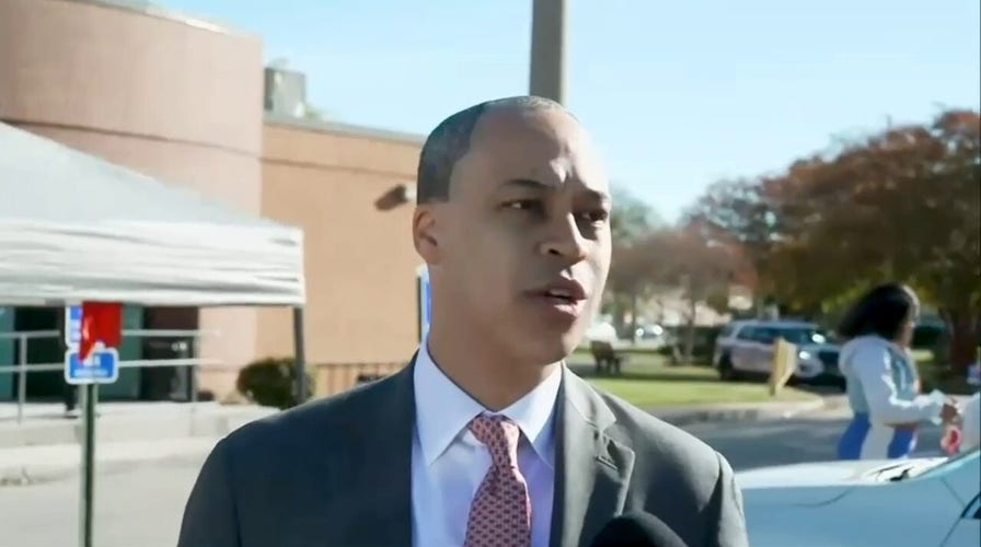 Embattled Va. candidate Jay Jones ties Miyares to Trump on Election Day