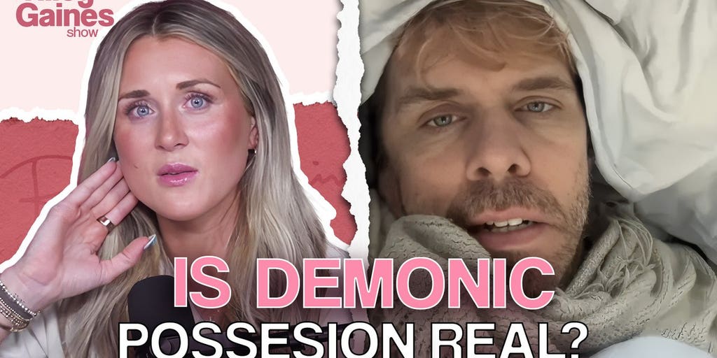 Was Something Demonic Happening to Perez Hilton? | The Riley Gaines Show | Fox News Video