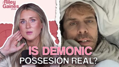 Was Something Demonic Happening to Perez Hilton? | The Riley Gaines Show
