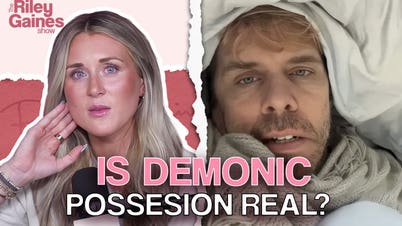 Was Something Demonic Happening to Perez Hilton? | The Riley Gaines Show