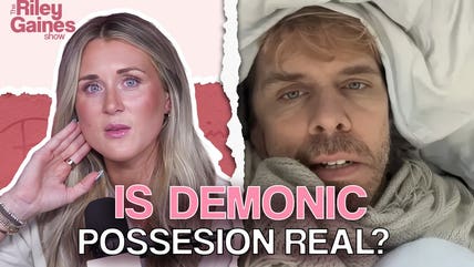 Was Something Demonic Happening to Perez Hilton? | The Riley Gaines Show