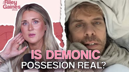 Was Something Demonic Happening to Perez Hilton? | The Riley Gaines Show