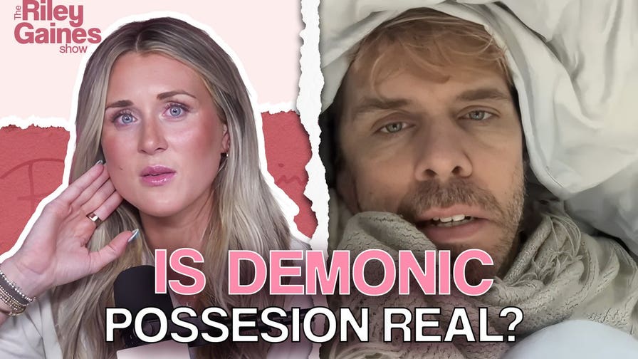 Was Something Demonic Happening to Perez Hilton? | The Riley Gaines Show