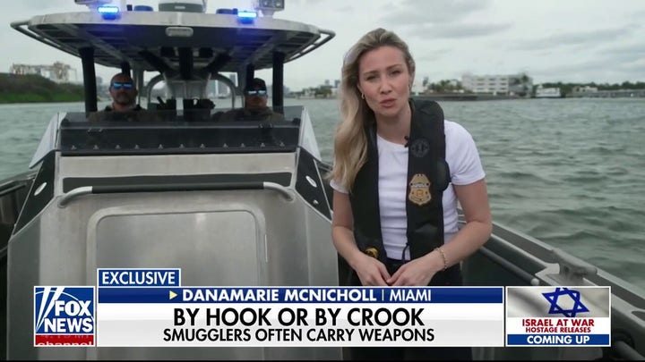  A firsthand look into how agents work to stop the flow of migrants and smugglers at sea