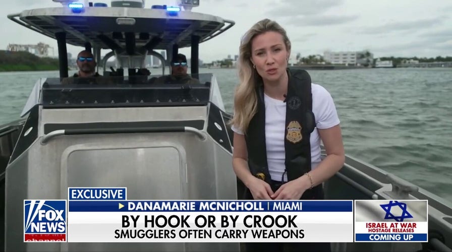 A firsthand look into how agents work to stop the flow of migrants and smugglers at sea