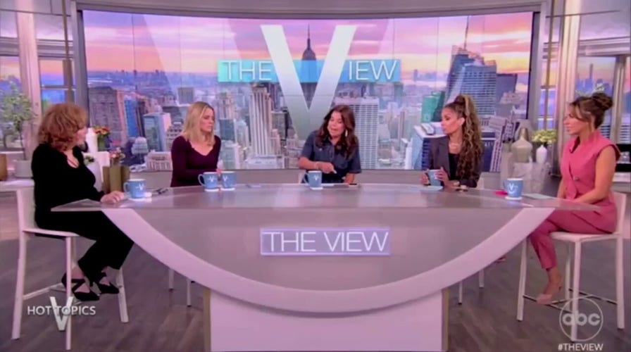 ‘The View’ host complains White House cocaine is 'fodder’ for GOP, suggests drug ‘planted’ to hurt Hunter