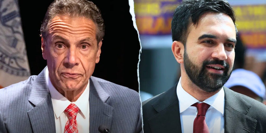 Andrew Cuomo: Zohran Mamdani's positions will not work in NY