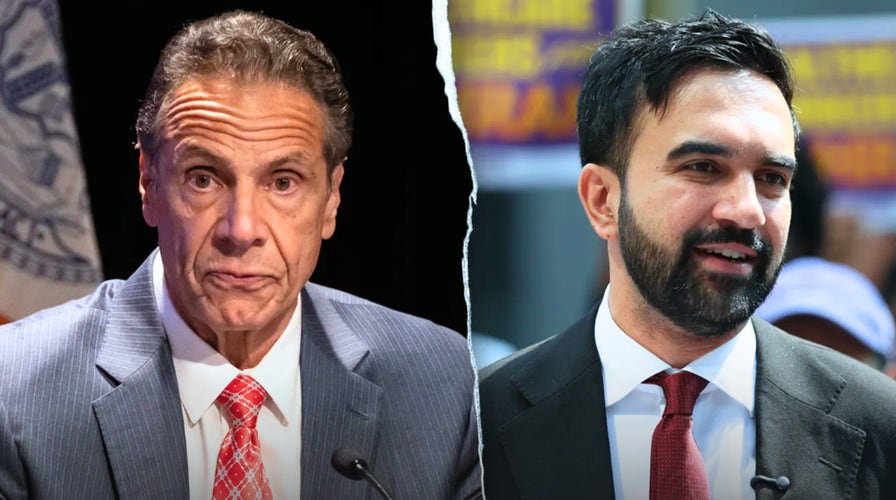 Andrew Cuomo: Zohran Mamdani's positions will not work in NY
