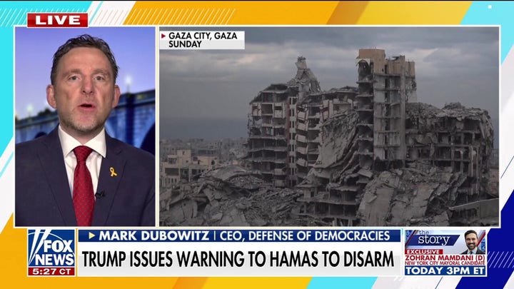 Expert says Hamas is in 'clear violation' of peace deal as crackdown in Gaza continues